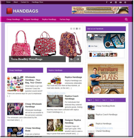 hand bags